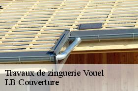 Travaux de zinguerie  vouel-02700 LB Couverture