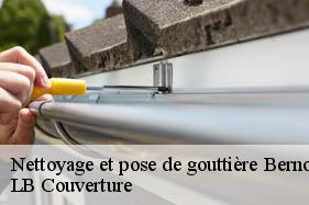 Nettoyage et pose de gouttière  bernot-02120 LB Couverture