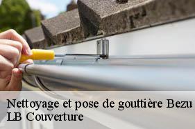 Nettoyage et pose de gouttière  bezu-saint-germain-02400 LB Couverture