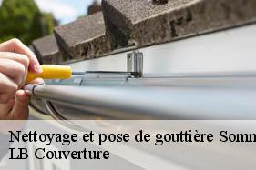 Nettoyage et pose de gouttière  sommette-eaucourt-02480 LB Couverture