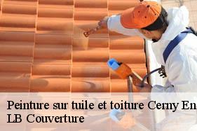 Peinture sur tuile et toiture  cerny-en-laonnois-02860 LB Couverture