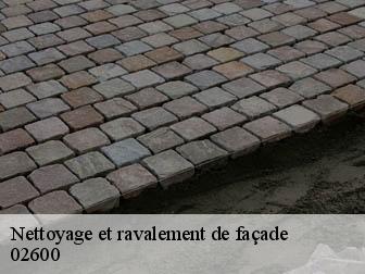 Nettoyage et ravalement de façade  02600