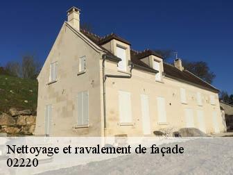 Nettoyage et ravalement de façade  02220