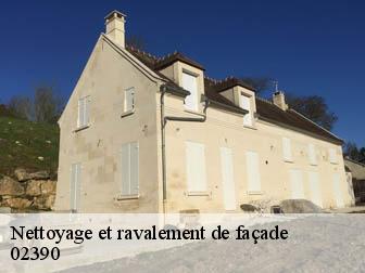 Nettoyage et ravalement de façade  02390