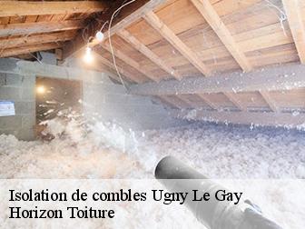 Isolation de combles ugny-le-gay-02300 Horizon Toiture